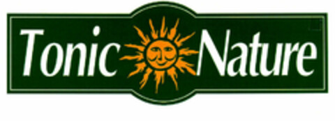 Tonic Nature Logo (EUIPO, 04.01.2000)