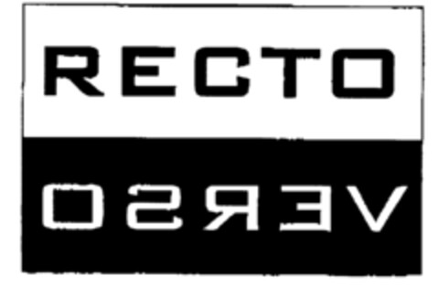 RECTO VERSO Logo (EUIPO, 03/21/2000)