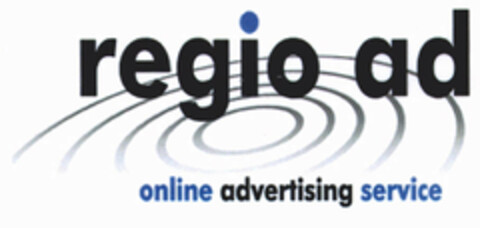 regio ad online advertising service Logo (EUIPO, 08.05.2000)