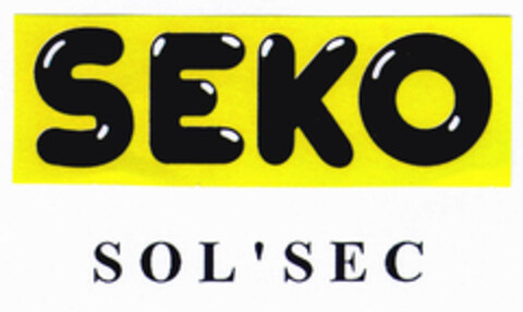 SEKO SOL'SEC Logo (EUIPO, 08/11/2000)