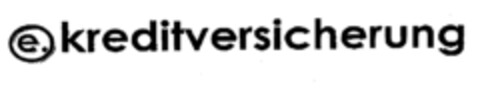 e.kreditversicherung Logo (EUIPO, 16.08.2000)