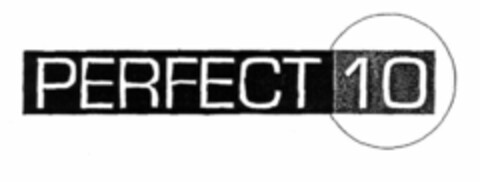 PERFECT 10 Logo (EUIPO, 16.08.2000)