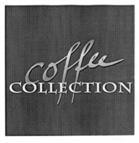 coffee COLLECTION Logo (EUIPO, 02.10.2000)