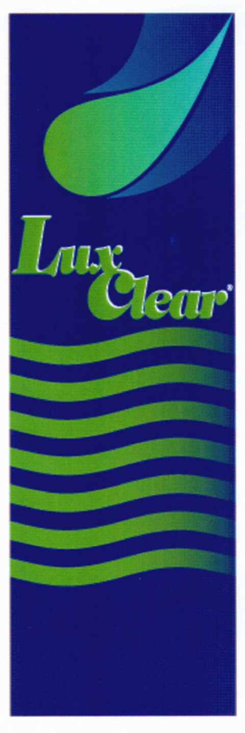 Lux Clear Logo (EUIPO, 10/02/2000)