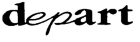 depart Logo (EUIPO, 10/16/2000)