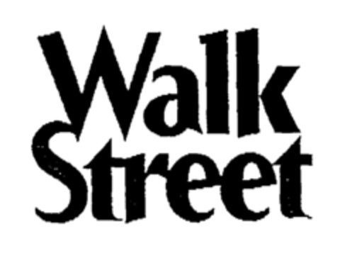 Walk Street Logo (EUIPO, 20.04.2001)