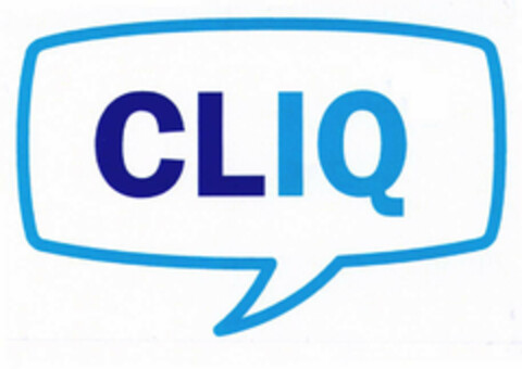 CLIQ Logo (EUIPO, 18.05.2001)