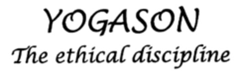 YOGASON The ethical discipline Logo (EUIPO, 15.05.2001)
