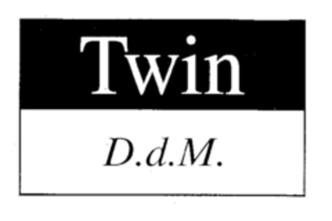 Twin D.d.M. Logo (EUIPO, 11.11.2002)