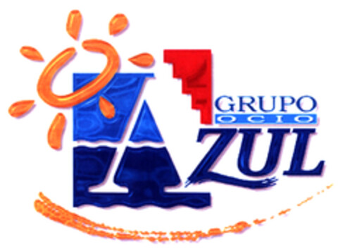 GRUPO OCIO AZUL Logo (EUIPO, 21.03.2003)