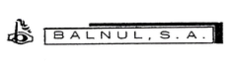 BALNUL , S . A . Logo (EUIPO, 23.04.2003)