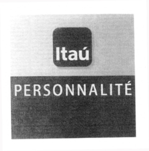 Itaú PERSONNALITÉ Logo (EUIPO, 31.10.2003)