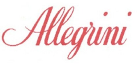 Allegrini Logo (EUIPO, 04/26/2004)