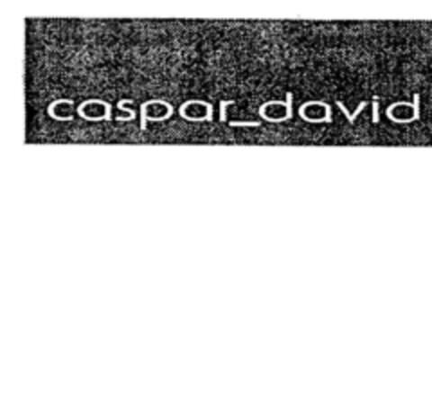 caspar_david Logo (EUIPO, 06/15/2004)