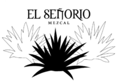 EL SEÑORIO MEZCAL Logo (EUIPO, 06/18/2004)