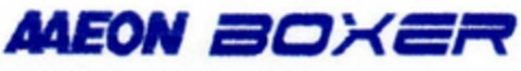 AAEON BOXER Logo (EUIPO, 08.09.2004)