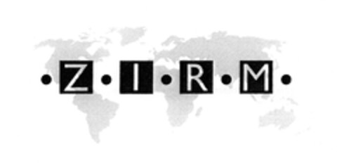 ZIRM Logo (EUIPO, 11/15/2004)