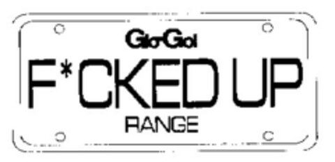 Gio-Goi F*CKED UP RANGE Logo (EUIPO, 21.02.2005)