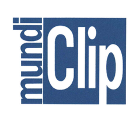 mundi Clip Logo (EUIPO, 18.03.2005)