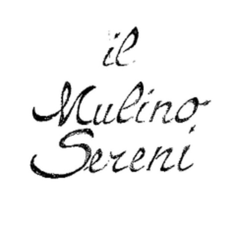 il Mulino Sereni Logo (EUIPO, 03/25/2005)