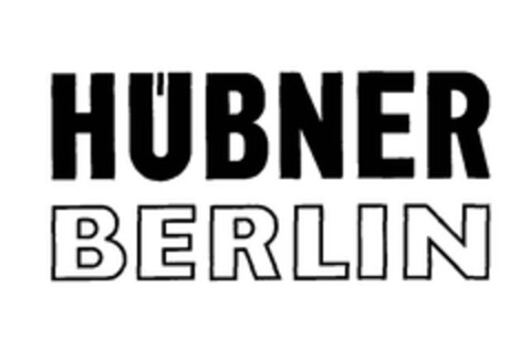 HÜBNER BERLIN Logo (EUIPO, 19.07.2005)