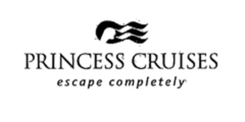 PRINCESS CRUISES escape completely Logo (EUIPO, 26.07.2005)