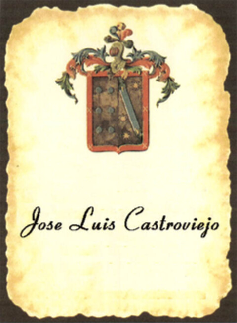 Jose Luis Castroviejo Logo (EUIPO, 10/11/2005)