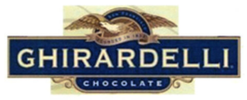 GHIRARDELLI CHOCOLATE Logo (EUIPO, 24.10.2005)