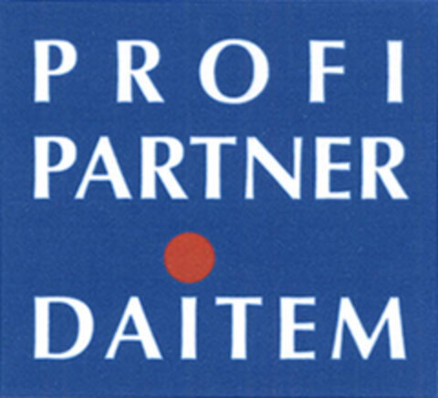 PROFI PARTNER DAITEM Logo (EUIPO, 11/28/2005)