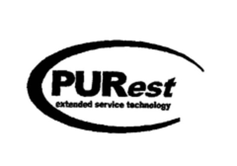 PURest extended service technology Logo (EUIPO, 16.12.2005)