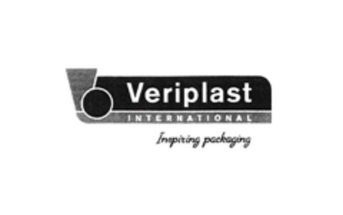 Veriplast INTERNATIONAL Inspiring packaging Logo (EUIPO, 12/19/2005)