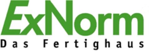 ExNorm Das Fertighaus Logo (EUIPO, 18.01.2006)