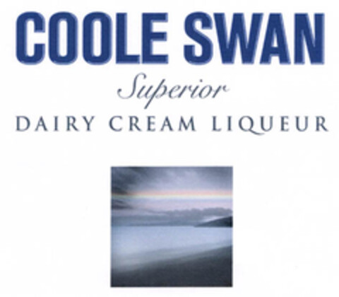 COOLE SWAN Superior DAIRY CREAM LIQUEUR Logo (EUIPO, 16.01.2007)