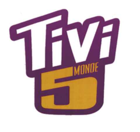 Tivi 5 MONDE Logo (EUIPO, 03.04.2007)