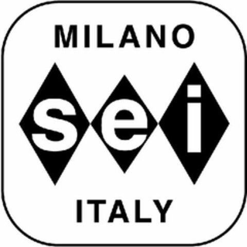 MILANO sei ITALY Logo (EUIPO, 04.06.2007)