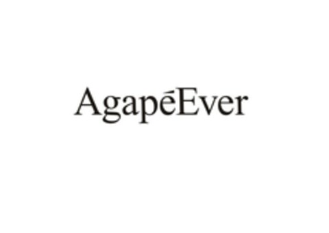 AgapéEver Logo (EUIPO, 06/08/2007)