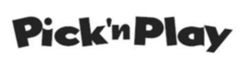 Pick'n Play Logo (EUIPO, 21.06.2007)