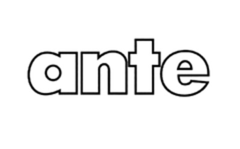 ante Logo (EUIPO, 11.07.2007)