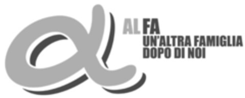 ALFA UN'ALTRA FAMIGLIA DOPO DI NOI Logo (EUIPO, 10/03/2007)