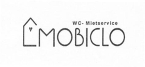 WC-Mietservice MOBICLO Logo (EUIPO, 12.03.2008)