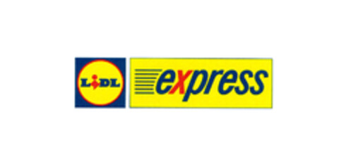 LIDL express Logo (EUIPO, 09.04.2008)