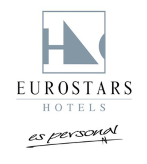 EUROSTARS HOTELS es personal Logo (EUIPO, 03.06.2008)