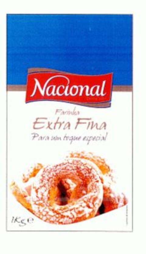 Nacional Farinha Extra Fina Para um toque especial Logo (EUIPO, 12.08.2008)