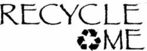 RECYCLE ME Logo (EUIPO, 13.01.2009)