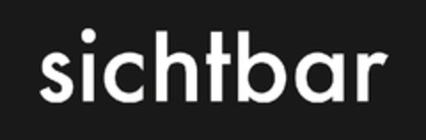 sichtbar Logo (EUIPO, 24.03.2009)