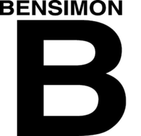 B BENSIMON Logo (EUIPO, 07.05.2009)