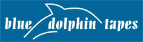 blue dolphin tapes Logo (EUIPO, 12.05.2009)