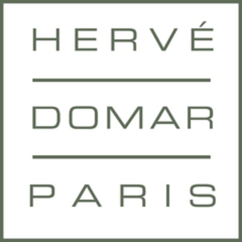 HERVÉ DOMAR PARIS Logo (EUIPO, 09.07.2009)