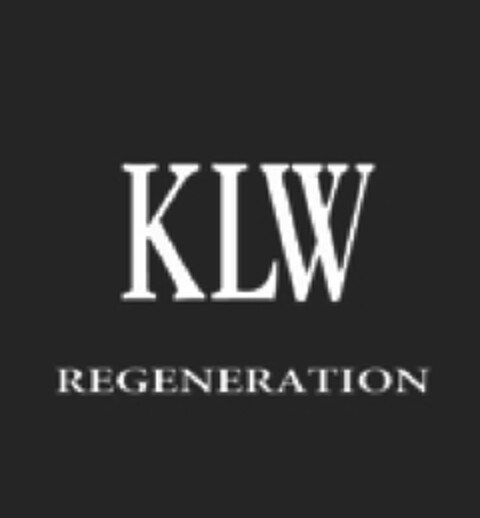 KLW REGENERATION Logo (EUIPO, 21.07.2009)