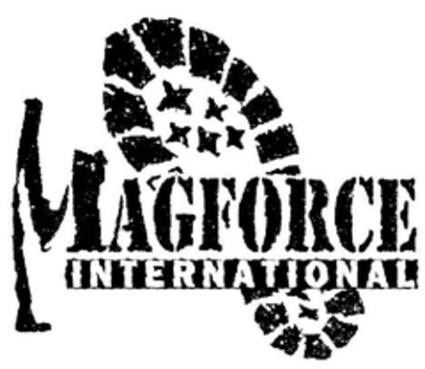 MAGFORCE INTERNATIONAL Logo (EUIPO, 12/23/2009)